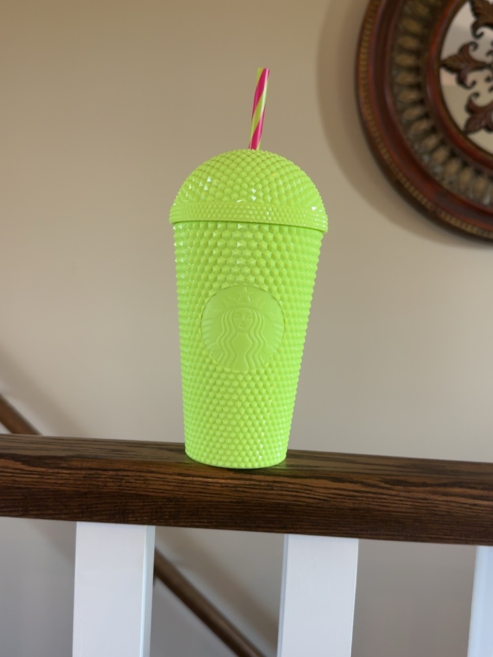 GENTLY USED ⭐️STARBUCKS⭐️ 30 Years Of Frappuccino Grande Studded Tumbler 16 Oz